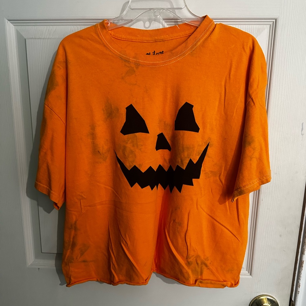 Pumpkin tee xl